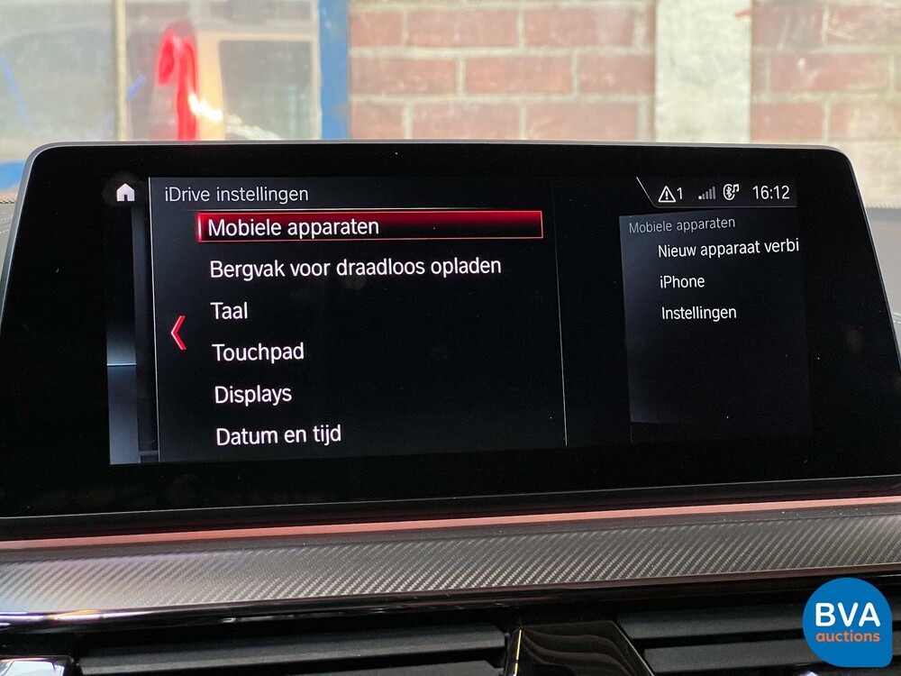 BMW M5 4.4 V8 BiTurbo F90 600PS 5er NW-Modell 2019.