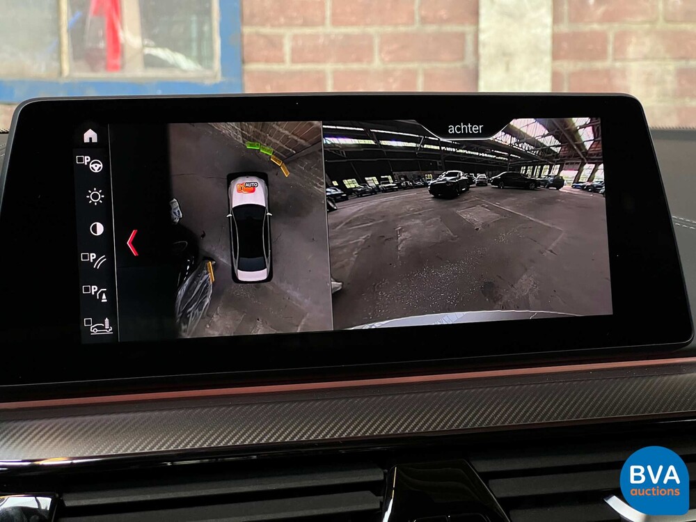 BMW M5 4.4 V8 BiTurbo F90 600PS 5er NW-Modell 2019.