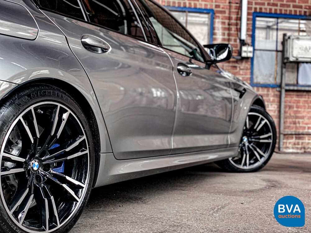 BMW M5 4.4 V8 BiTurbo F90 600PS 5er NW-Modell 2019.