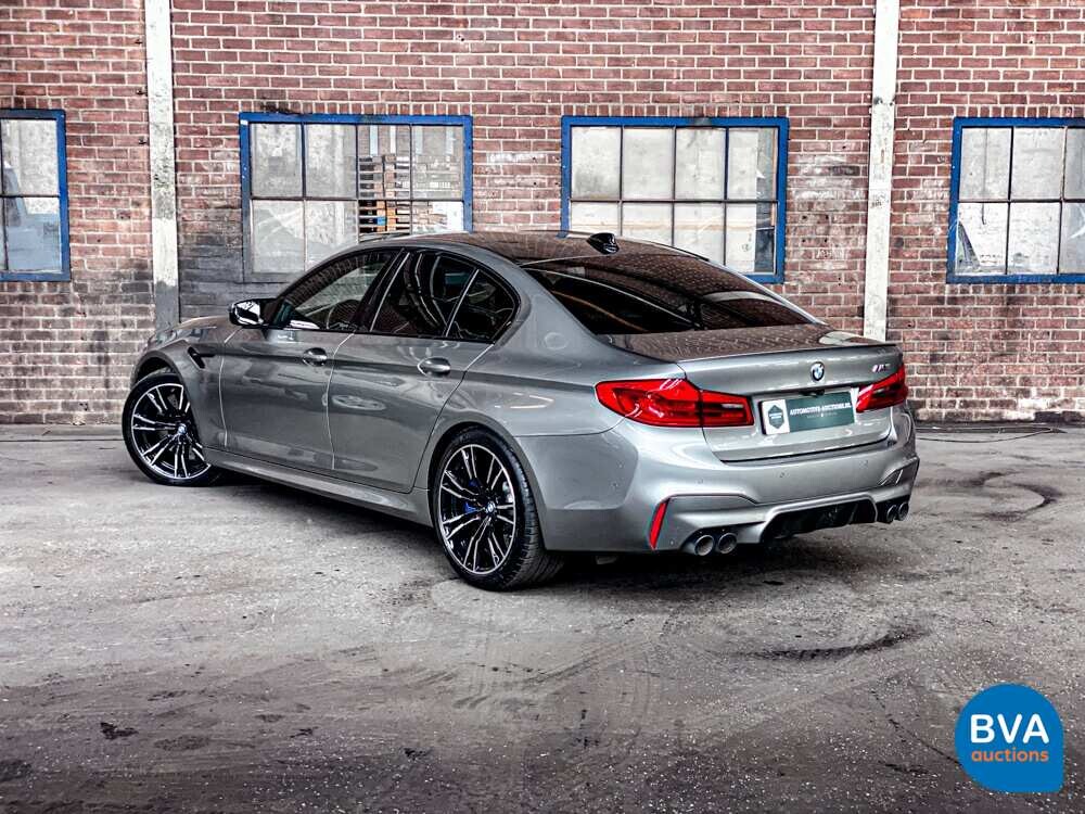 BMW M5 4.4 V8 BiTurbo F90 600PS 5er NW-Modell 2019.