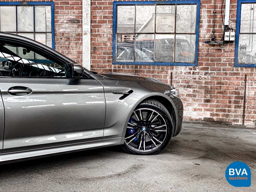 BMW M5 4.4 V8 BiTurbo F90 600PS 5er NW-Modell 2019.
