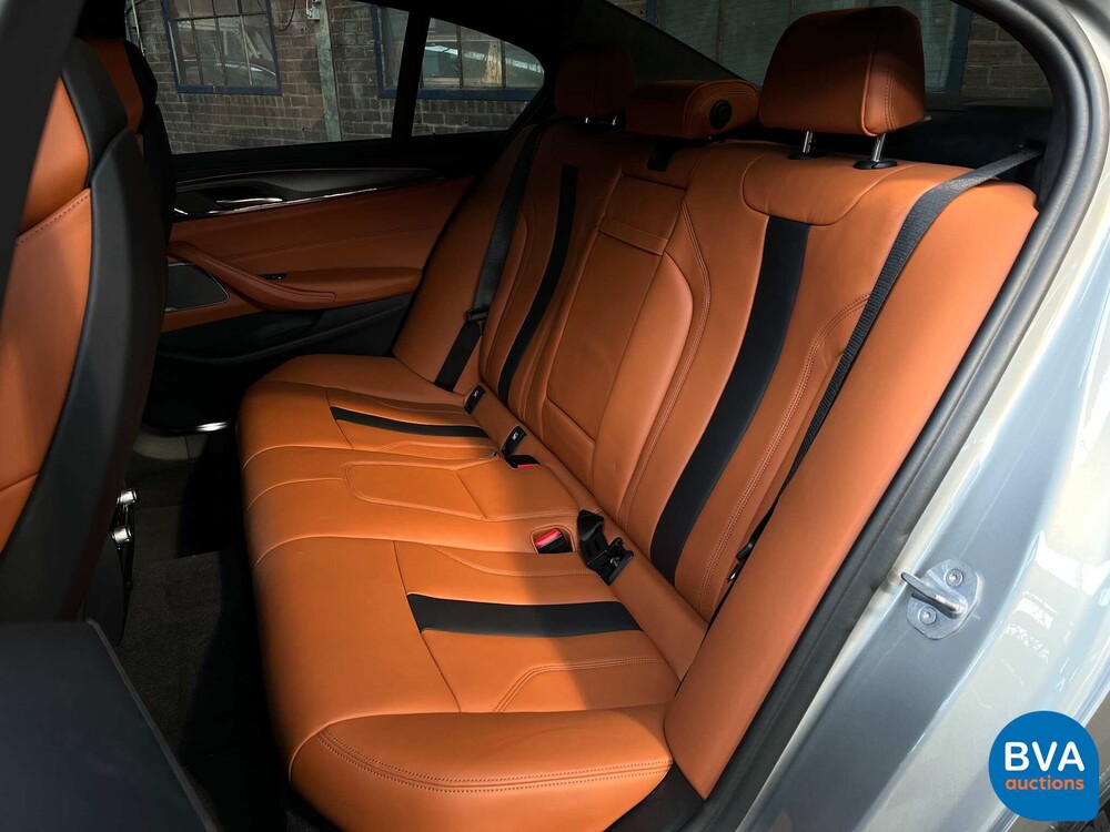 BMW M5 4.4 V8 BiTurbo F90 600PS 5er NW-Modell 2019.