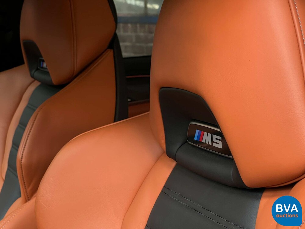 BMW M5 4.4 V8 BiTurbo F90 600PS 5er NW-Modell 2019.