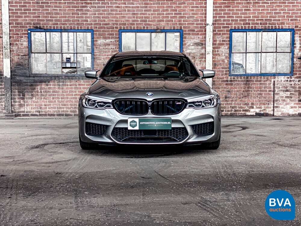 BMW M5 4.4 V8 BiTurbo F90 600PS 5er NW-Modell 2019.