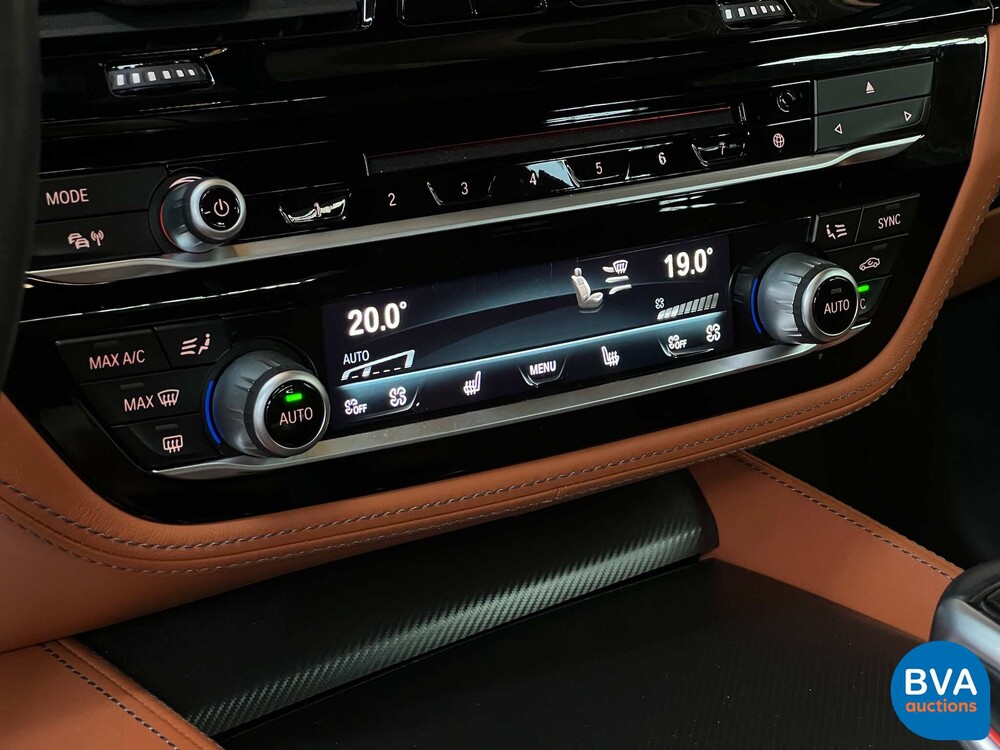 BMW M5 4.4 V8 BiTurbo F90 600PS 5er NW-Modell 2019.