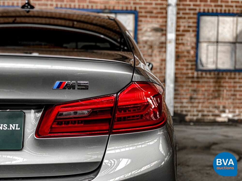BMW M5 4.4 V8 BiTurbo F90 600PS 5er NW-Modell 2019.