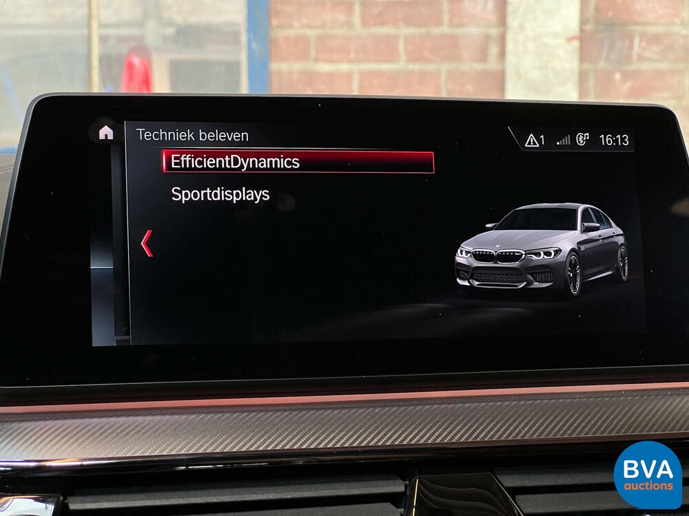 BMW M5 4.4 V8 BiTurbo F90 600PS 5er NW-Modell 2019.