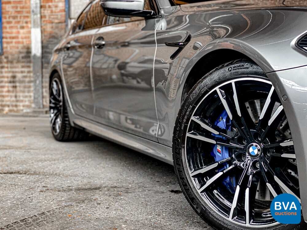 BMW M5 4.4 V8 BiTurbo F90 600PS 5er NW-Modell 2019.