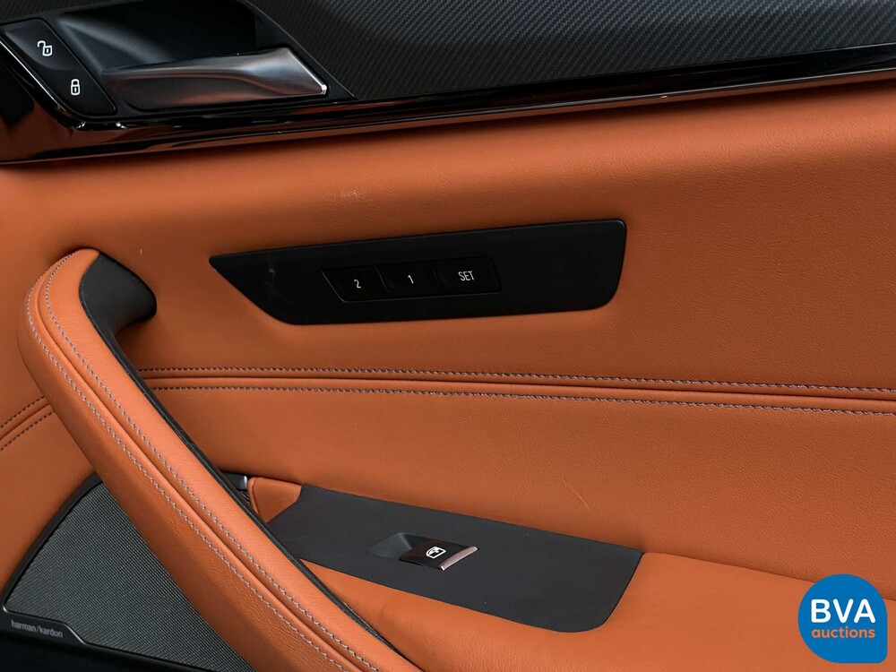 BMW M5 4.4 V8 BiTurbo F90 600PS 5er NW-Modell 2019.