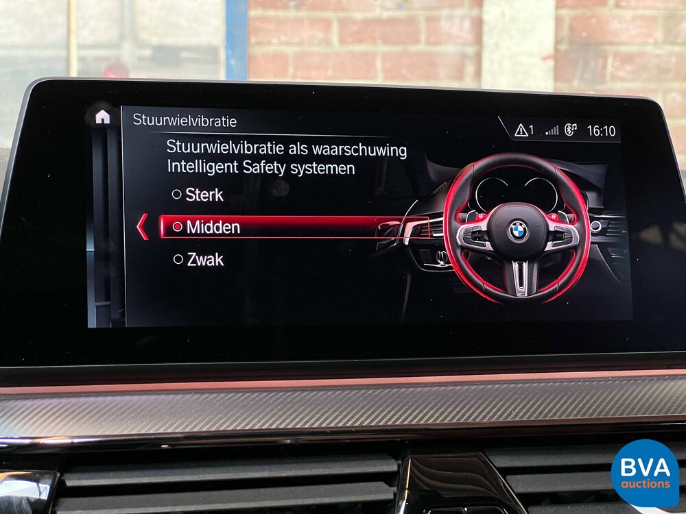 BMW M5 4.4 V8 BiTurbo F90 600PS 5er NW-Modell 2019.