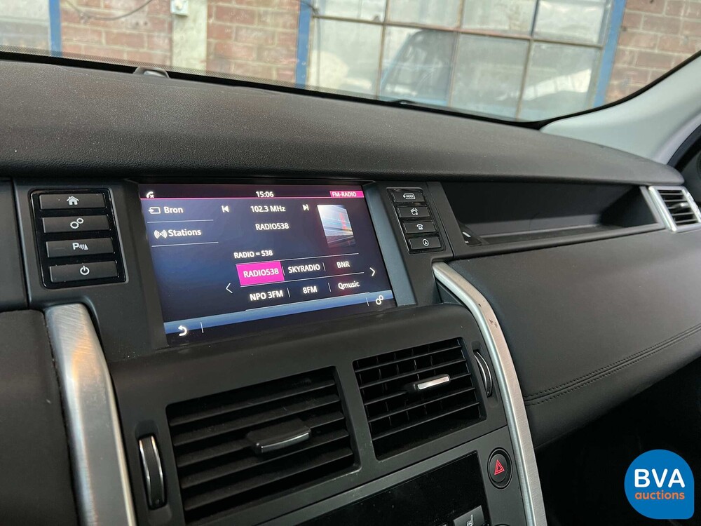 Landrover Discovery Sport 2.2 TD4 4WD SE 150PS 2015 -Org.NL-, 5-ZRZ-42.