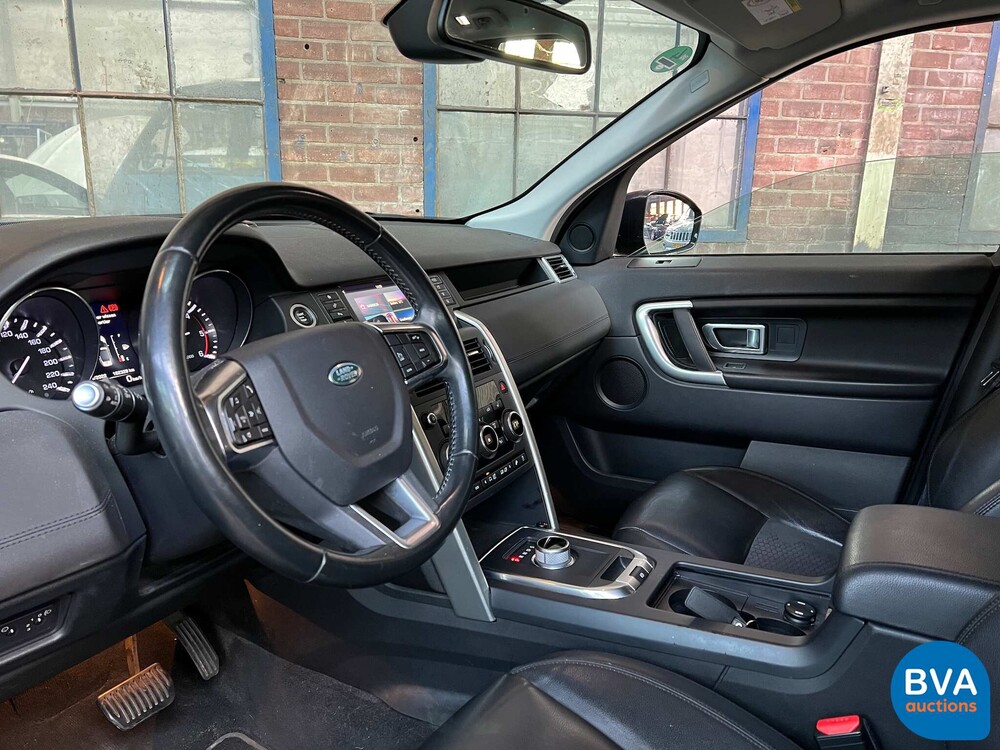 Landrover Discovery Sport 2.2 TD4 4WD SE 150PS 2015 -Org.NL-, 5-ZRZ-42.