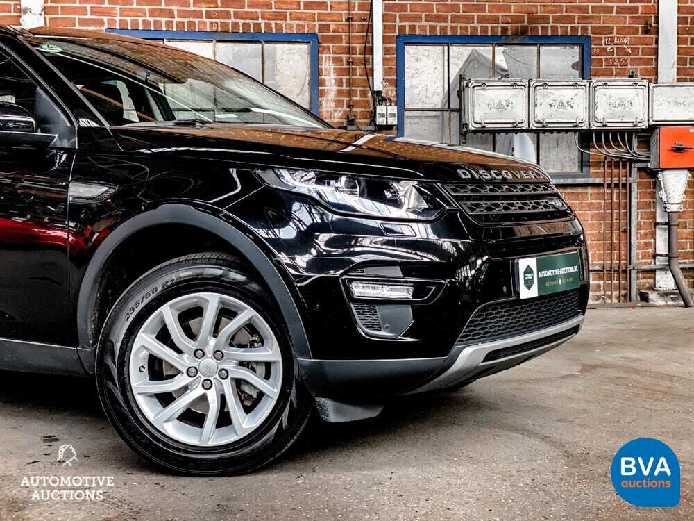 Landrover Discovery Sport 2.2 TD4 4WD SE 150PS 2015 -Org.NL-, 5-ZRZ-42.