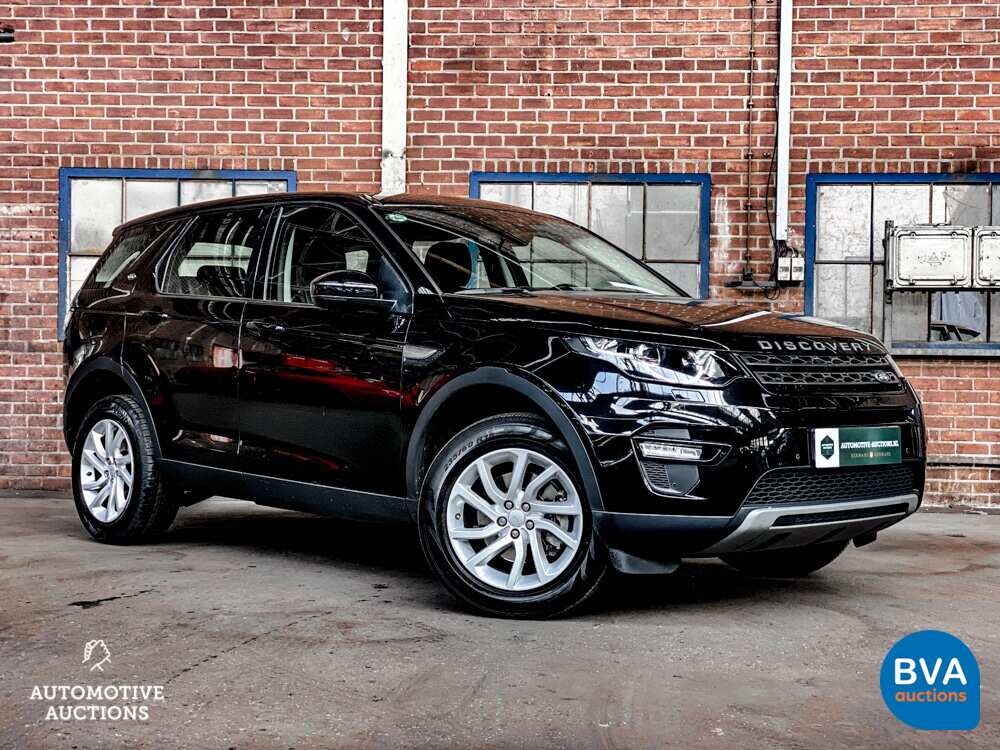 Landrover Discovery Sport 2.2 TD4 4WD SE 150PS 2015 -Org.NL-, 5-ZRZ-42.