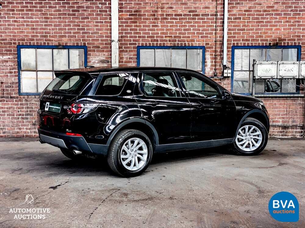 Landrover Discovery Sport 2.2 TD4 4WD SE 150PS 2015 -Org.NL-, 5-ZRZ-42.