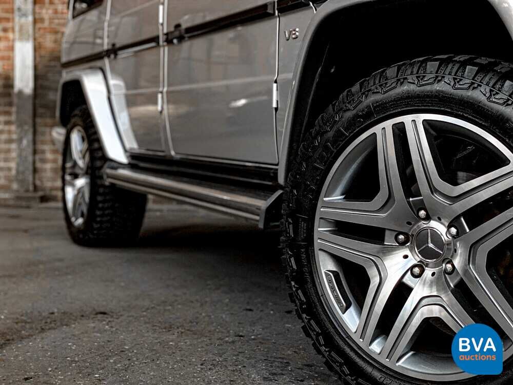 Mercedes-Benz G500 AMG Lang 296pk 2000 -YOUNGTIMER-.