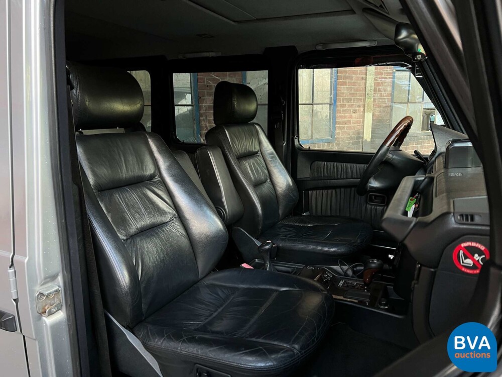 Mercedes-Benz G500 AMG Lang 296pk 2000 -YOUNGTIMER-.