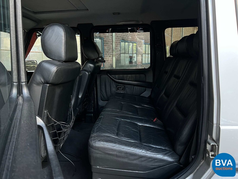 Mercedes-Benz G500 AMG Lang 296pk 2000 -YOUNGTIMER-.