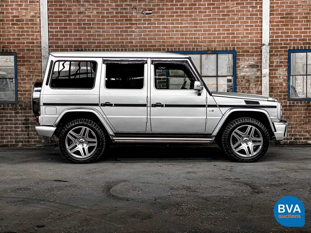 Mercedes-Benz G500 AMG Lang 296pk 2000 -YOUNGTIMER-.
