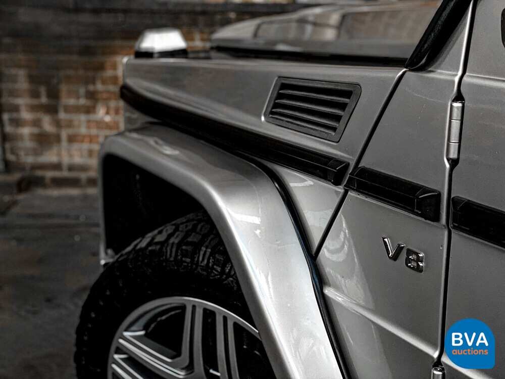 Mercedes-Benz G500 AMG Lang 296pk 2000 -YOUNGTIMER-.