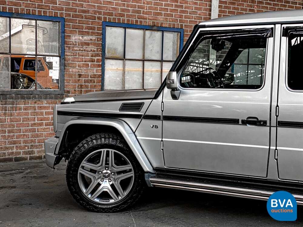 Mercedes-Benz G500 AMG Lang 296pk 2000 -YOUNGTIMER-.