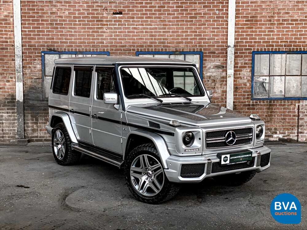 Mercedes-Benz G500 AMG Lang 296pk 2000 -YOUNGTIMER-.