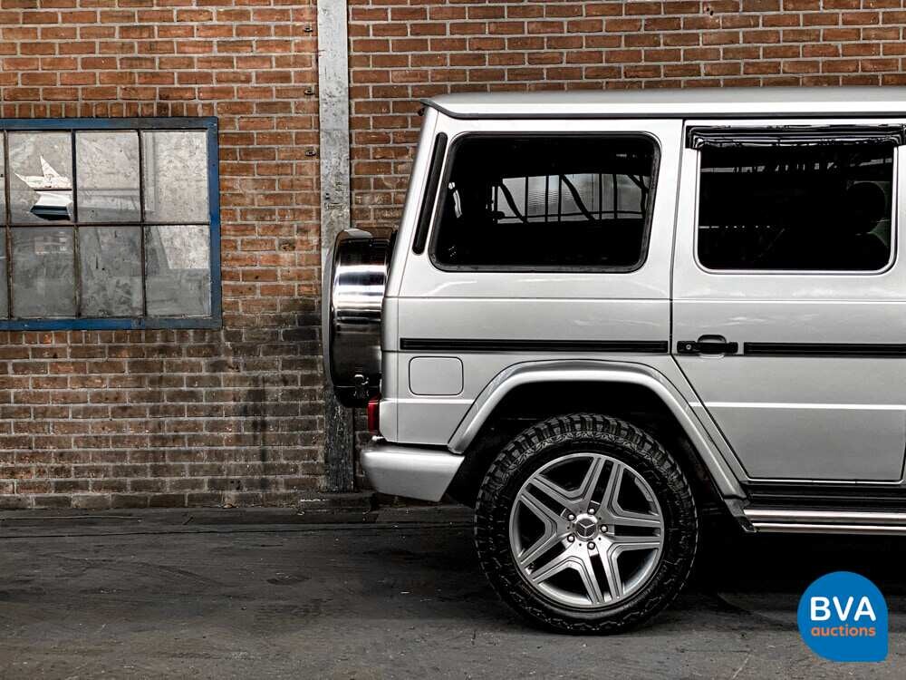 Mercedes-Benz G500 AMG Lang 296pk 2000 -YOUNGTIMER-.