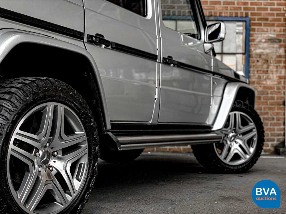 Mercedes-Benz G500 AMG Lang 296pk 2000 -YOUNGTIMER-.