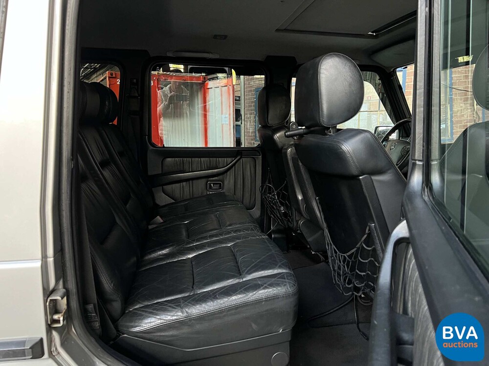 Mercedes-Benz G500 AMG Lang 296pk 2000 -YOUNGTIMER-.