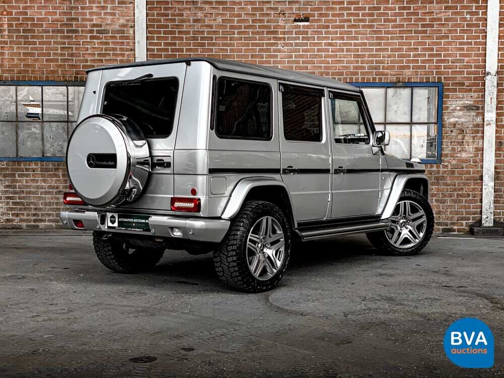 Mercedes-Benz G500 AMG Lang 296pk 2000 -YOUNGTIMER-.