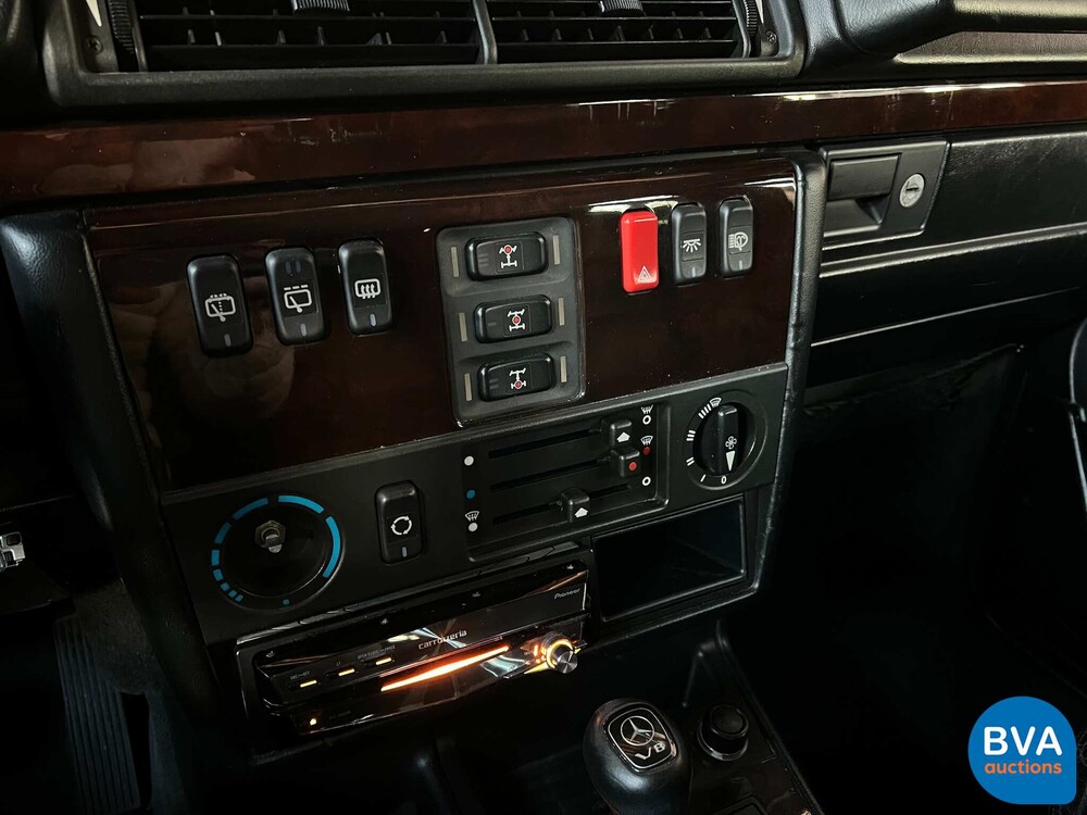 Mercedes-Benz G500 AMG Lang 296pk 2000 -YOUNGTIMER-.