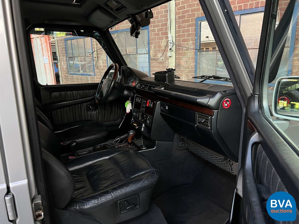 Mercedes-Benz G500 AMG Lang 296pk 2000 -YOUNGTIMER-.
