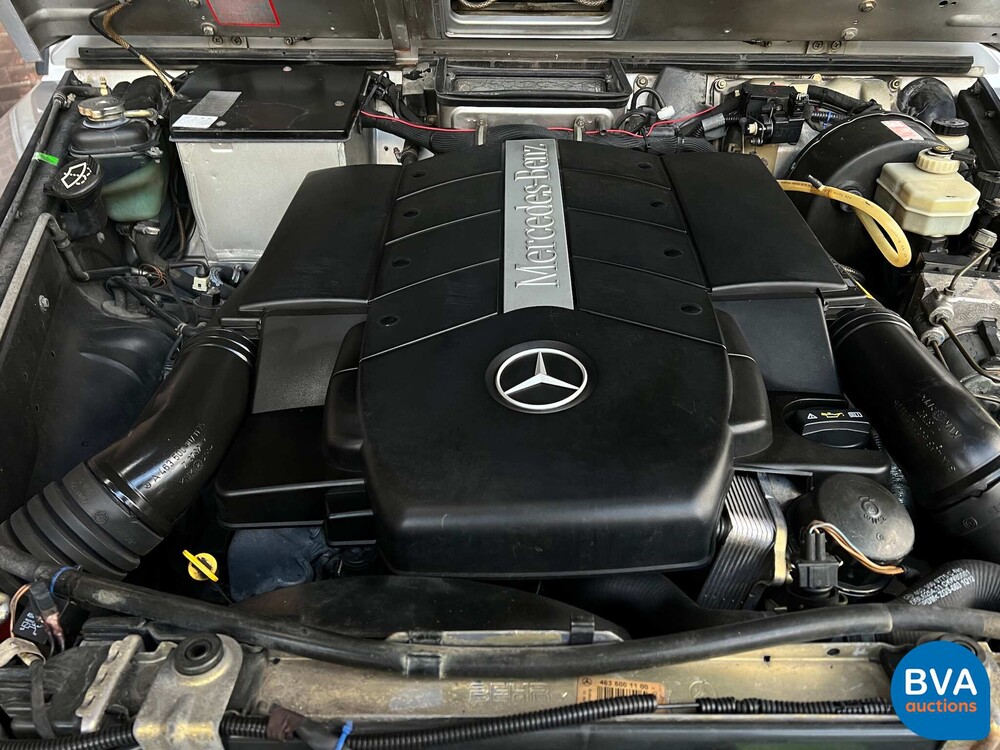 Mercedes-Benz G500 AMG Long 296pk 2000 -YOUNGTIMER-.
