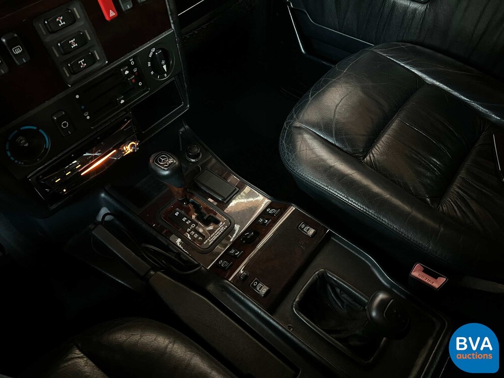 Mercedes-Benz G500 AMG Lang 296pk 2000 -YOUNGTIMER-.
