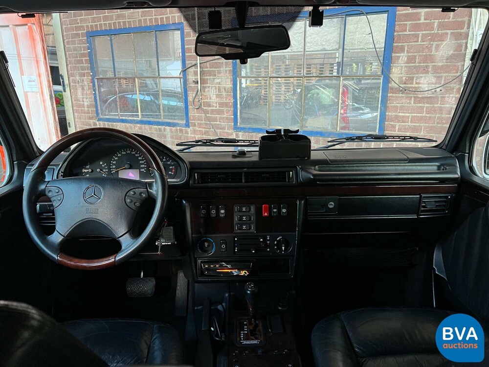 Mercedes-Benz G500 AMG Lang 296pk 2000 -YOUNGTIMER-.