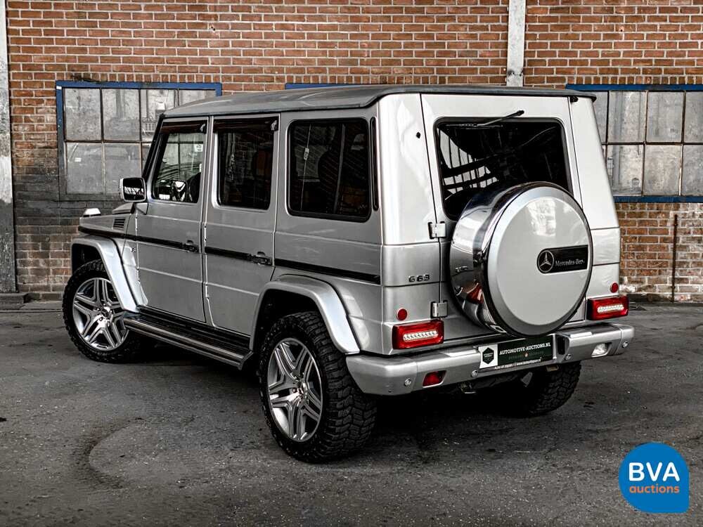 Mercedes-Benz G500 AMG Lang 296pk 2000 -YOUNGTIMER-.