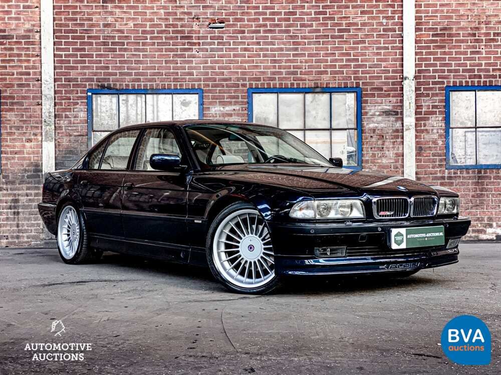 BMW Alpina B12 387 PS 1997, 56-PJP-9.