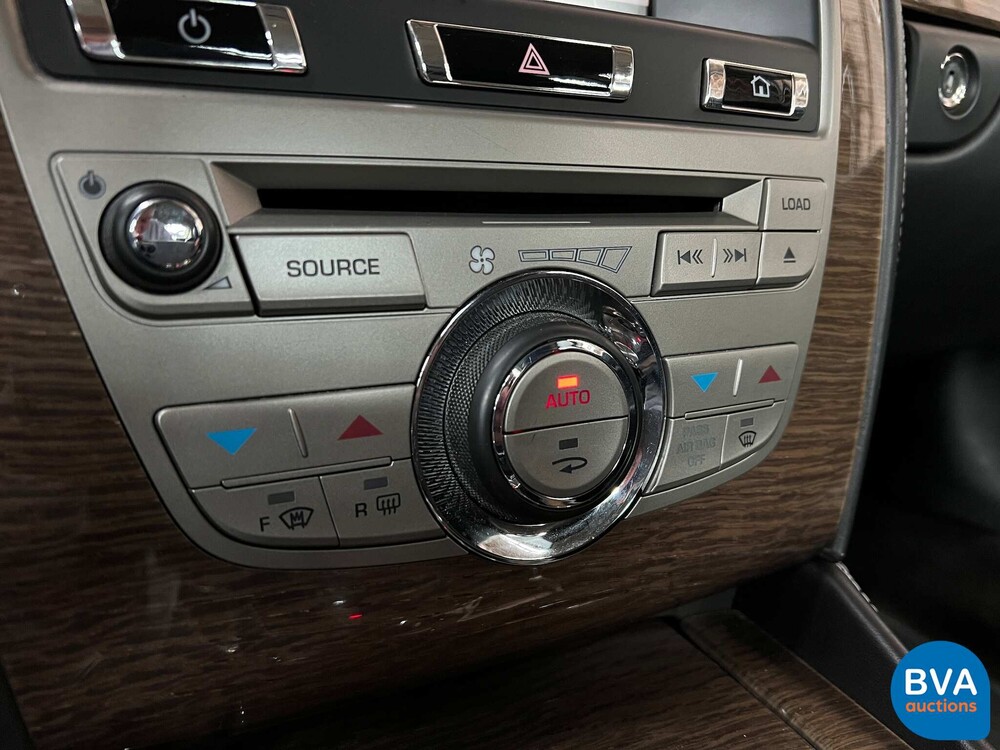 Jaguar XK5.0 V8 Coupé Portfolio 385PS 2009 -Org. NL-, 99-HRN-3.