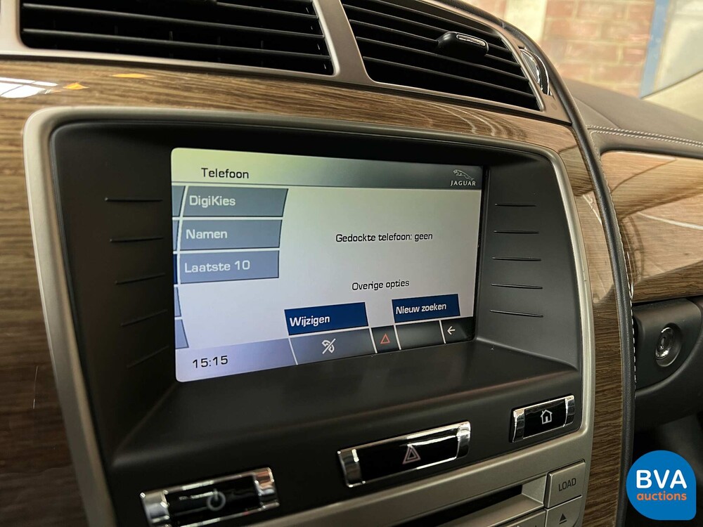 Jaguar XK5.0 V8 Coupé Portfolio 385PS 2009 -Org. NL-, 99-HRN-3.