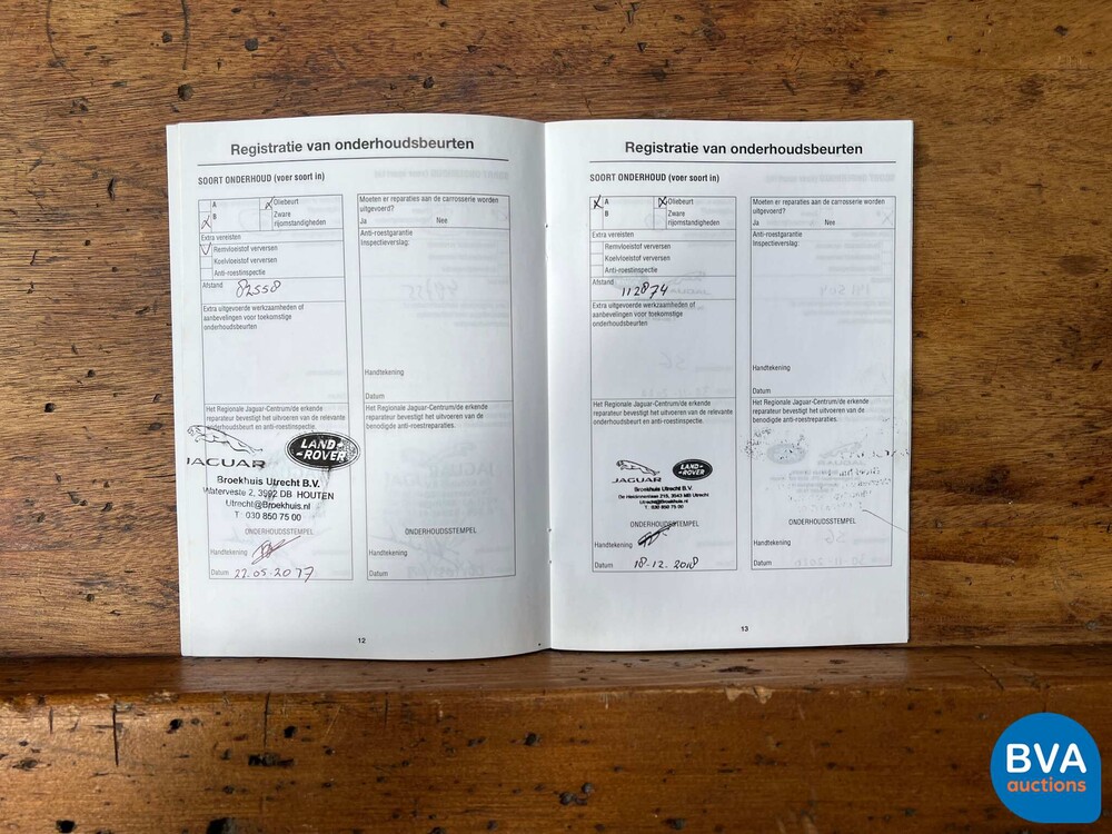 Jaguar XK5.0 V8 Coupé Portfolio 385PS 2009 -Org. NL-, 99-HRN-3.