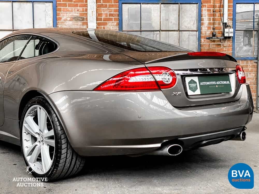Jaguar XK5.0 V8 Coupé Portfolio 385PS 2009 -Org. NL-, 99-HRN-3.