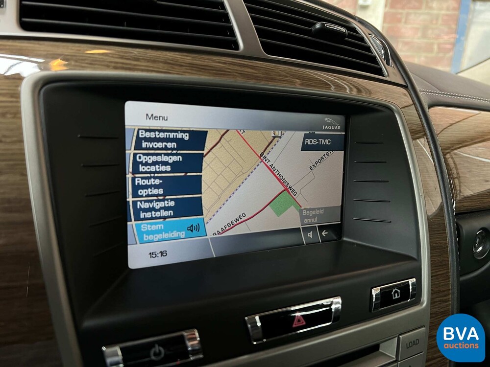 Jaguar XK5.0 V8 Coupé Portfolio 385PS 2009 -Org. NL-, 99-HRN-3.