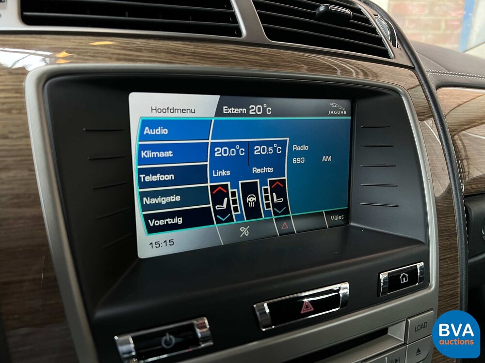 Jaguar XK5.0 V8 Coupé Portfolio 385PS 2009 -Org. NL-, 99-HRN-3.