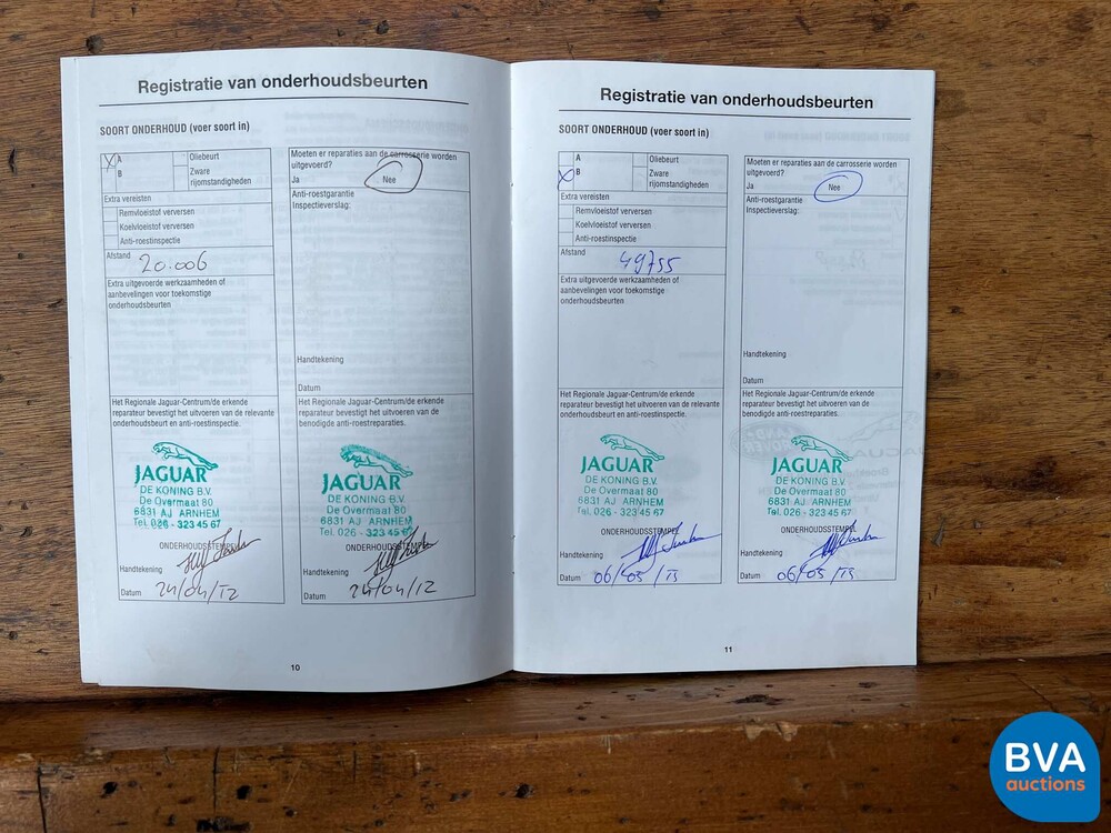 Jaguar XK5.0 V8 Coupé Portfolio 385PS 2009 -Org. NL-, 99-HRN-3.