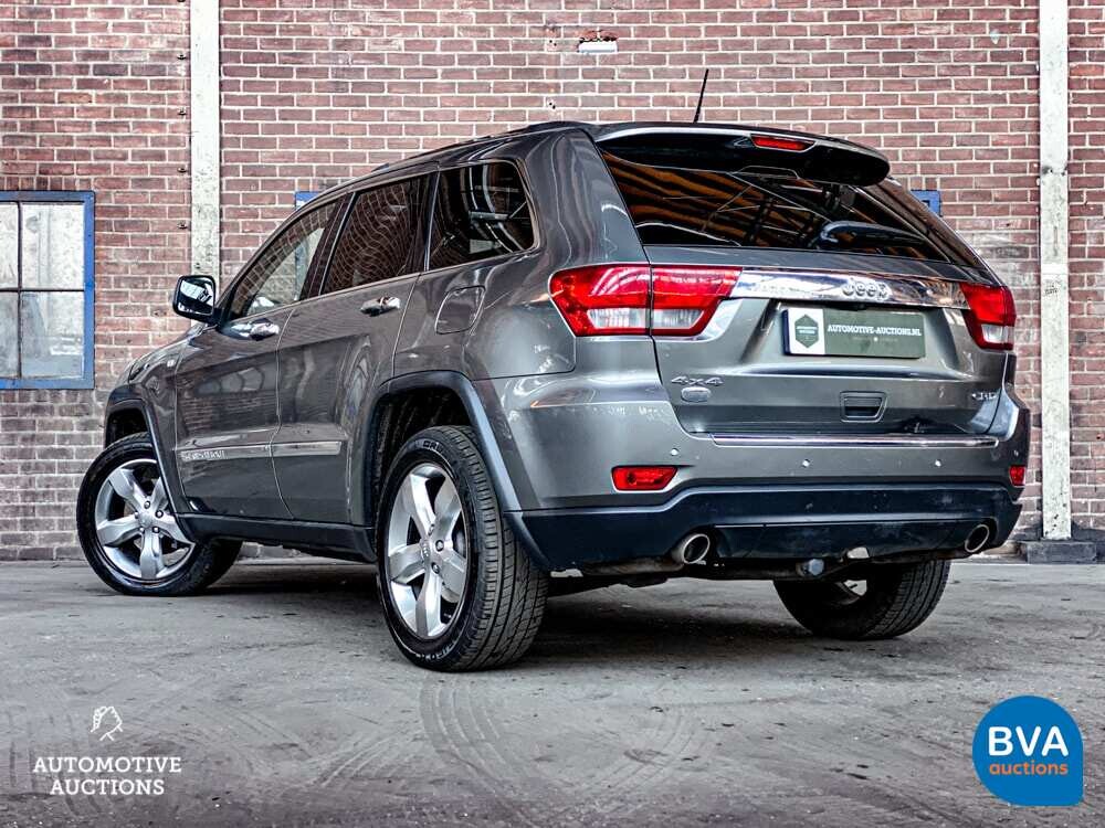 Jeep Grand Cherokee 3.0 CRD 4WD 241PS Org.NL 2012, 45-TBH-7.