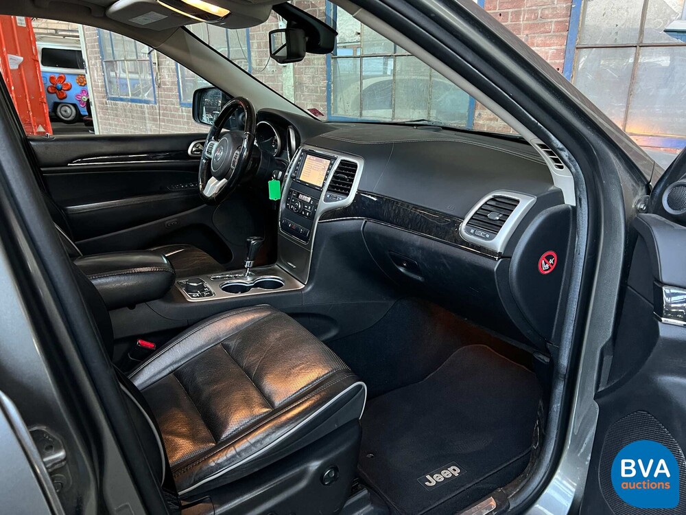 Jeep Grand Cherokee 3.0 CRD 4WD 241PS Org.NL 2012, 45-TBH-7.