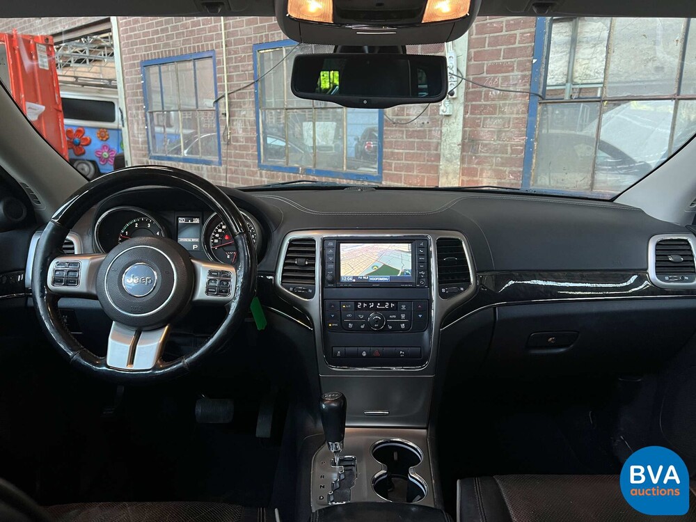 Jeep Grand Cherokee 3.0 CRD 4WD 241PS Org.NL 2012, 45-TBH-7.