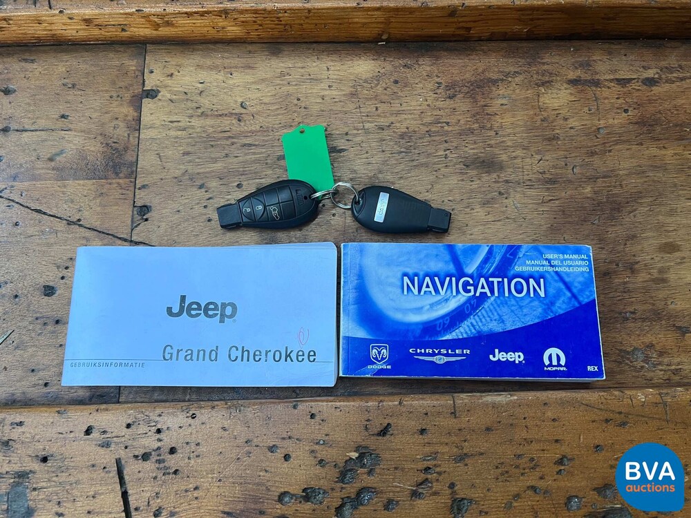 Jeep Grand Cherokee 3.0 CRD 4WD 241PS Org.NL 2012, 45-TBH-7.