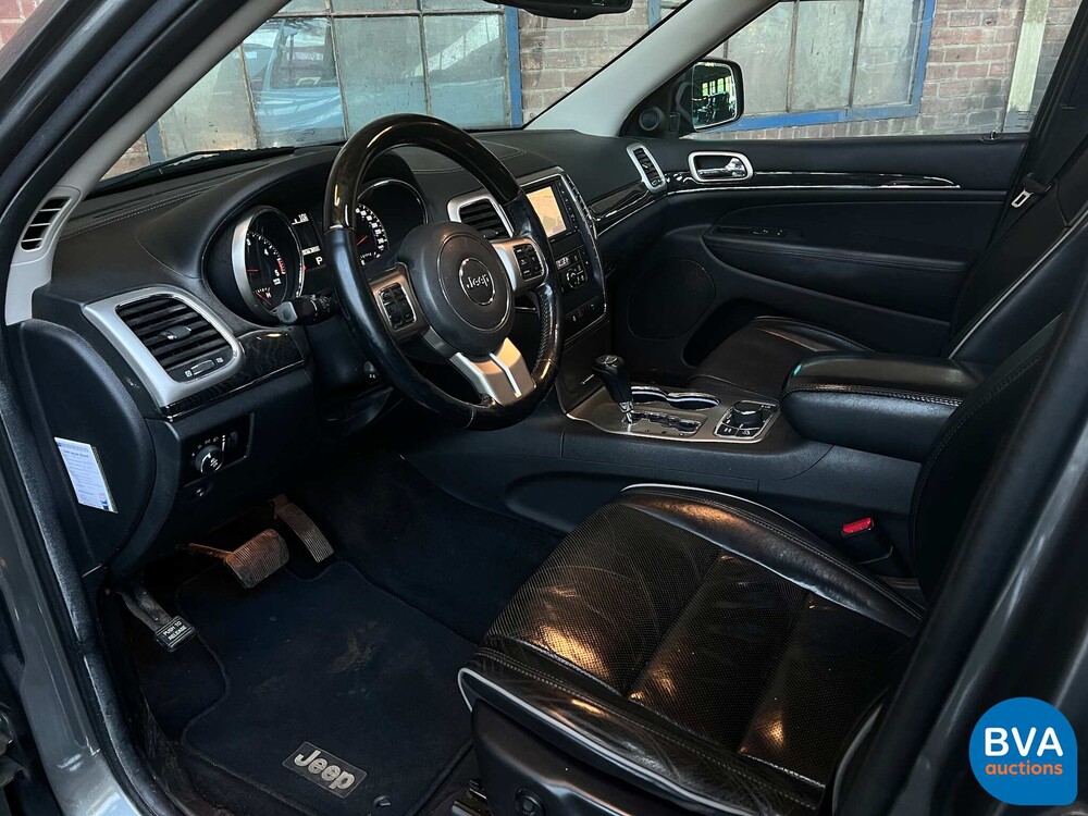 Jeep Grand Cherokee 3.0 CRD 4WD 241PS Org.NL 2012, 45-TBH-7.