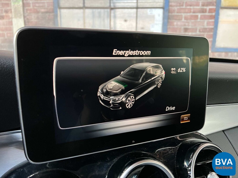 Mercedes-Benz C350e Estate Lease Edition C-Klasse 211PS 2015 -Org. NL-, GT-107-R.